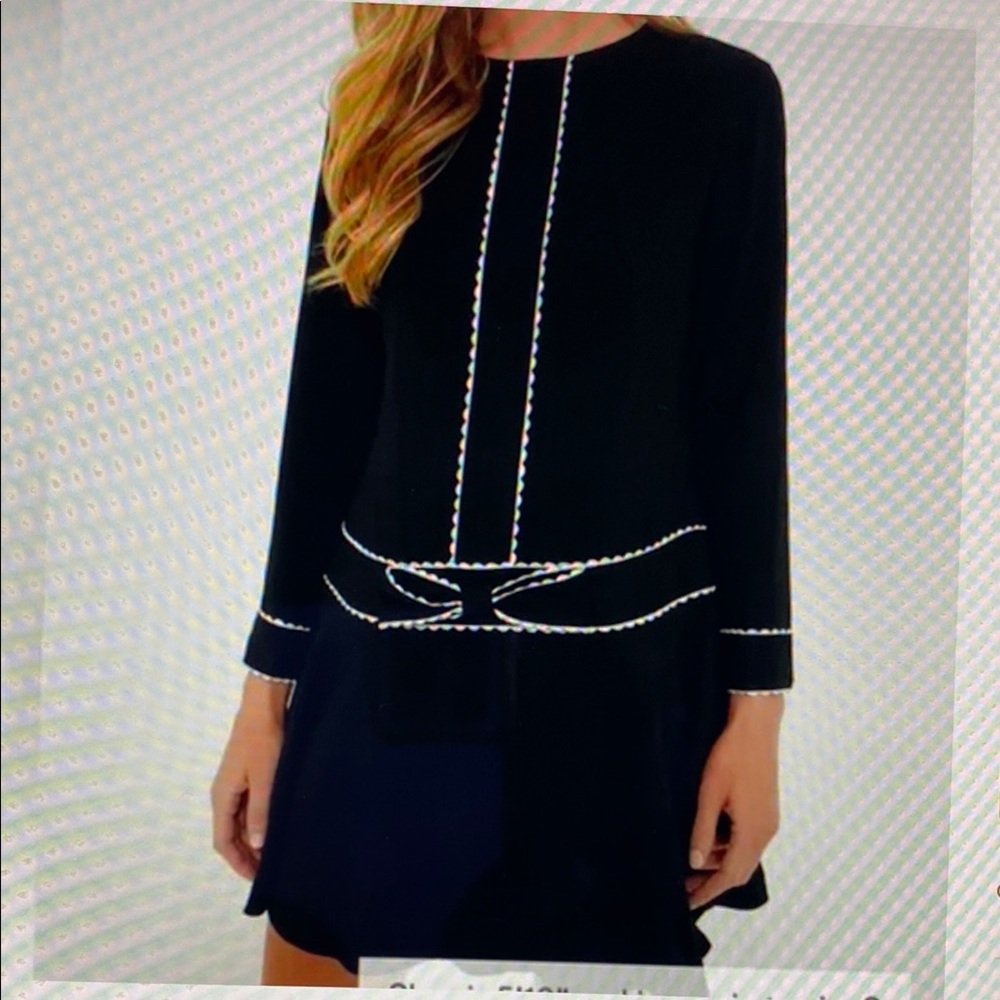 Tuckernuck Black and White Dress